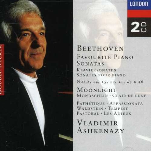 Beethoven - Pianosonater i gruppen CD / Klassiskt hos Bengans Skivbutik AB (560427)