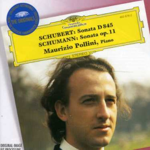 Schubert/Schumann - Pianosonat D 845 & Pianosonat Op 11 i gruppen CD / Klassiskt hos Bengans Skivbutik AB (560433)