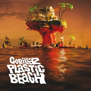 Gorillaz - Plastic Beach i gruppen VI TIPSAR / Mest populära cd-klassiker hos Bengans Skivbutik AB (560489)