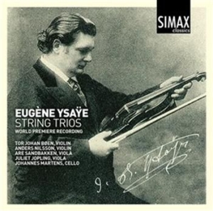 Ysaye Eugene - String Trios i gruppen CD / Klassiskt hos Bengans Skivbutik AB (560491)