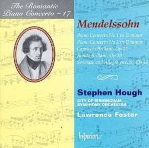 Mendelssohn Felix - Piano Conc 1 2 i gruppen Externt_Lager / Naxoslager hos Bengans Skivbutik AB (560538)