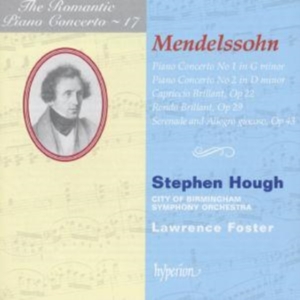 Mendelssohn Felix - Piano Conc 1 2 i gruppen Externt_Lager / Naxoslager hos Bengans Skivbutik AB (560538)