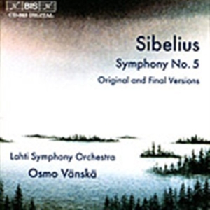 Sibelius Jean - Symphony 5 Original & Final Ve i gruppen Externt_Lager / Naxoslager hos Bengans Skivbutik AB (560548)