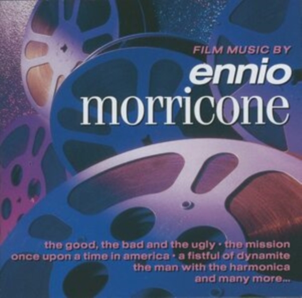 Ennio Morricone - Film Music - Best Of i gruppen CD / Pop-Rock hos Bengans Skivbutik AB (560607)