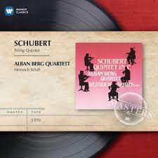 Alban Berg Quartett - Schubert: String Quintet i gruppen VI TIPSAR / CD Mid hos Bengans Skivbutik AB (560663)
