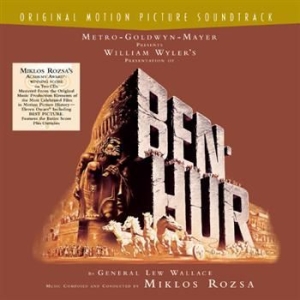 Ost - Ben-Hur i gruppen CD / Film/Musikal hos Bengans Skivbutik AB (560665)