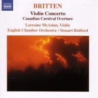 Britten Benjamin - Violinkons i gruppen Externt_Lager / Naxoslager hos Bengans Skivbutik AB (560680)