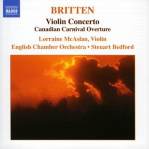 Britten Benjamin - Violinkons i gruppen Externt_Lager / Naxoslager hos Bengans Skivbutik AB (560680)
