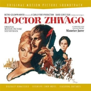 Original Motion Picture Soundt - Doctor Zhivago i gruppen CD / Film-Musikal hos Bengans Skivbutik AB (560690)