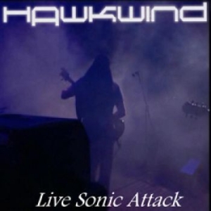 Hawkwind - Live Sonic Attack i gruppen Minishops / Hawkwind hos Bengans Skivbutik AB (560717)