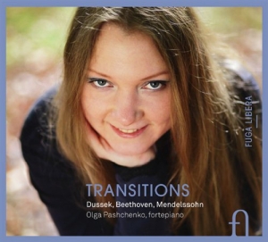 Olga Pashchenko - Transitions i gruppen CD / Klassiskt hos Bengans Skivbutik AB (560727)