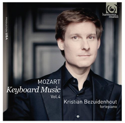 Mozart - Keyboard Music Vol 4 i gruppen CD / Klassiskt hos Bengans Skivbutik AB (560729)