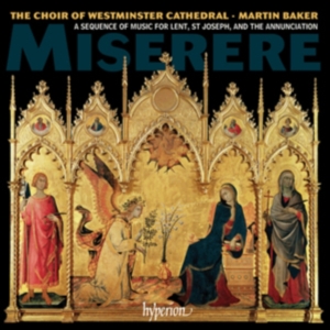 Westminister Cathedral Choir - Miserere i gruppen Externt_Lager / Naxoslager hos Bengans Skivbutik AB (560731)