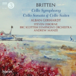 Britten - Cello Symphony i gruppen Externt_Lager / Naxoslager hos Bengans Skivbutik AB (560732)