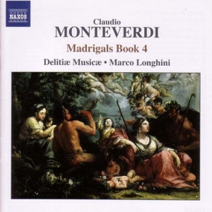 Monteverdi Claudio - Madriga i gruppen Externt_Lager / Naxoslager hos Bengans Skivbutik AB (560750)