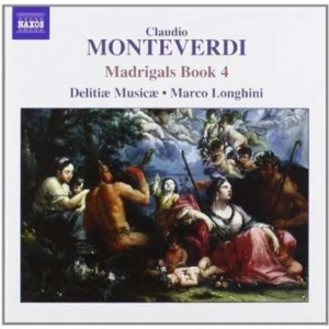 Monteverdi Claudio - Madriga i gruppen Externt_Lager / Naxoslager hos Bengans Skivbutik AB (560750)