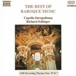 Various - The Best Of Baroque Music i gruppen Externt_Lager / Naxoslager hos Bengans Skivbutik AB (560758)