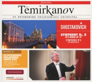 Shostakovitch D. - Symphony No 5 i gruppen CD / Klassiskt,Övrigt hos Bengans Skivbutik AB (560766)