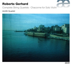 Gerhard - Complete String Quartets i gruppen Externt_Lager / Naxoslager hos Bengans Skivbutik AB (560804)