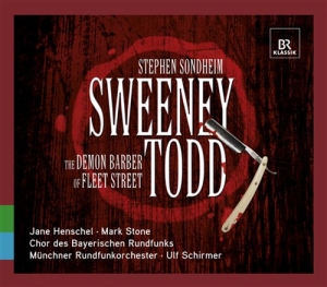 Sondheim Stephen - Sweeney Todd i gruppen CD / Film-Musikal hos Bengans Skivbutik AB (560811)