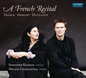 Franck / Debussy / Dutilleux - A French Recital i gruppen Externt_Lager / Naxoslager hos Bengans Skivbutik AB (560816)