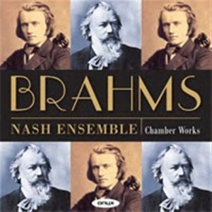 Brahms - Chamber Works i gruppen Externt_Lager / Naxoslager hos Bengans Skivbutik AB (560817)