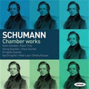 Schumann - Chamber Works i gruppen Externt_Lager / Naxoslager hos Bengans Skivbutik AB (560819)