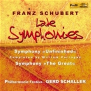 Schubert - Late Symphonies i gruppen Externt_Lager / Naxoslager hos Bengans Skivbutik AB (560830)