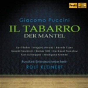 Puccini - Il Tabarro i gruppen Externt_Lager / Naxoslager hos Bengans Skivbutik AB (560836)
