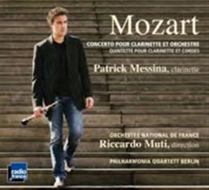 Mozart - Clarinet Concerto i gruppen Externt_Lager / Naxoslager hos Bengans Skivbutik AB (560847)