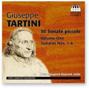 Tartini - 30 Sonate Piccole Vol 1 i gruppen Externt_Lager / Naxoslager hos Bengans Skivbutik AB (560866)