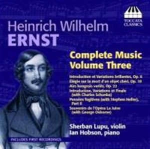 Ernst - Complete Music Vol 3 i gruppen Externt_Lager / Naxoslager hos Bengans Skivbutik AB (560883)