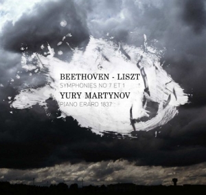 Liszt - Beethoven Sy 7 Transcribed i gruppen Externt_Lager / Naxoslager hos Bengans Skivbutik AB (560888)