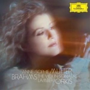 Brahms - Violinsonater i gruppen CD / Klassiskt hos Bengans Skivbutik AB (560901)