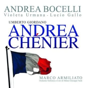 Giordano - Andrea Chenier i gruppen CD / Klassiskt hos Bengans Skivbutik AB (560918)