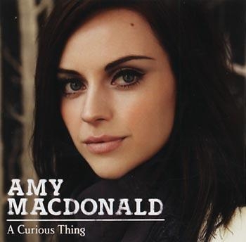Amy MacDonald - Curious Thing i gruppen CD / Pop hos Bengans Skivbutik AB (560925)
