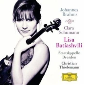 Batiashvili/ Thielemann/ Ott - Johannes Brahms / Clara Schumann i gruppen CD / Klassiskt hos Bengans Skivbutik AB (561007)
