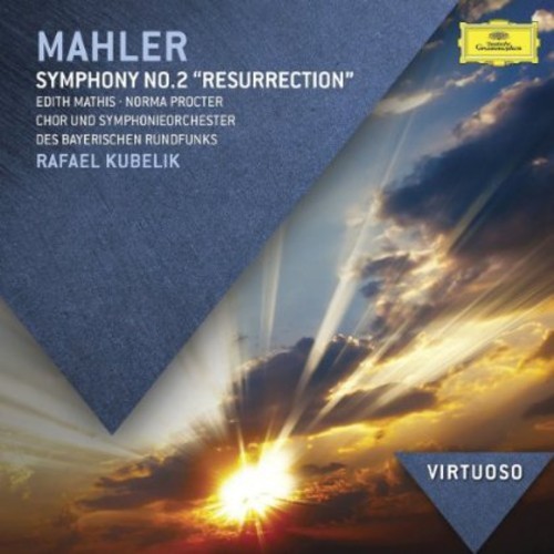 Mahler - Symfoni 2 Uppståndelsesymfonin i gruppen CD / Klassiskt hos Bengans Skivbutik AB (561083)
