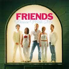 Friends - Dance With Me i gruppen CD / Dansband-Schlager,Pop-Rock hos Bengans Skivbutik AB (561137)