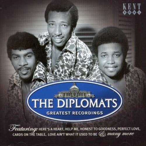 The Diplomats - Greatest Recordings i gruppen CD / Pop hos Bengans Skivbutik AB (561205)