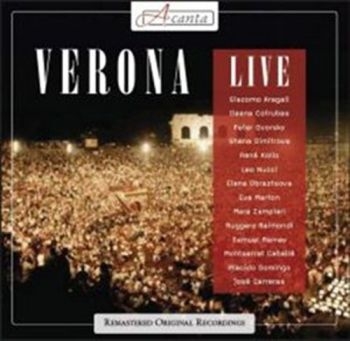 Various Artists - Verona Live i gruppen CD / Klassiskt hos Bengans Skivbutik AB (561235)