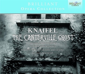 Knaifel - The Canterville Ghost i gruppen Externt_Lager / Naxoslager hos Bengans Skivbutik AB (561253)