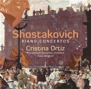 Shostakovich - Piano Concertos i gruppen CD / Övrigt hos Bengans Skivbutik AB (561255)
