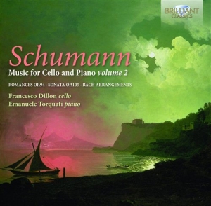Schumann - Music For Cello And Piano Vol 2 i gruppen Externt_Lager / Naxoslager hos Bengans Skivbutik AB (561258)