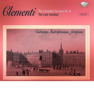 Clementi - The Complete Sonatas Vol 6 i gruppen Externt_Lager / Naxoslager hos Bengans Skivbutik AB (561260)