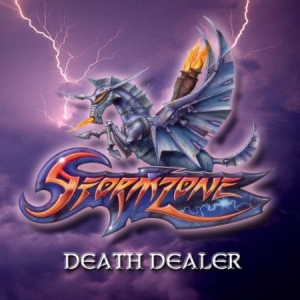 Stormzone - Death Dealer i gruppen CD / Hårdrock/ Heavy metal hos Bengans Skivbutik AB (561279)