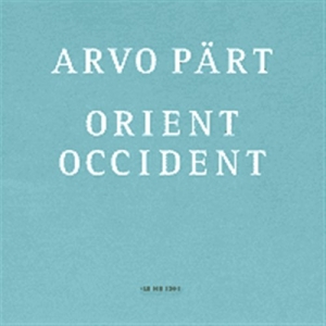 Pärt Arvo - Orient & Occident i gruppen CD hos Bengans Skivbutik AB (561289)
