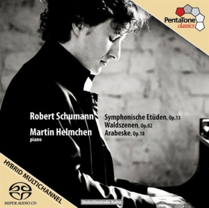 Schumann - Symphonische Etuden i gruppen MUSIK / SACD / Klassiskt hos Bengans Skivbutik AB (561298)