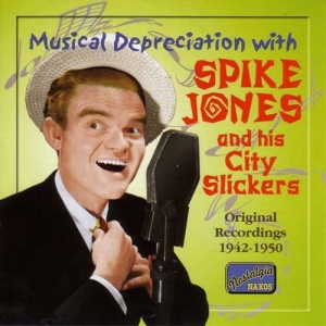 Jones Spike - Musical Depreciation i gruppen CD / Dansband-Schlager hos Bengans Skivbutik AB (561331)