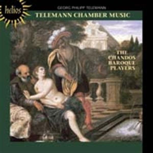 Telemann Georg Philipp - Chamber Music i gruppen Externt_Lager / Naxoslager hos Bengans Skivbutik AB (561341)